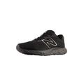 Extra Wide Width Men's New Balance 520V8 Running Shoes by New Balance in All Black (Size 14 EW)