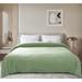 Supreme Warmth Pencewood Fleece Blanket by LCM Home Fashions, Inc. in Sage (Size FL/QUE)