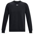 Under Armour - Rival Fleece Crew - Pullover Gr M - Regular schwarz