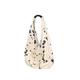 LOOK made with love Women's Cruella Look 519 Sling Bag, Black&White