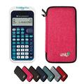 Economy pack: TI-Collège Plus Solaire scientific calculator + WYNGS protective case pink + extended warranty