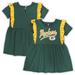 Girls Toddler Green Bay Packers Too Cute Tri-Blend Short Sleeve Dress