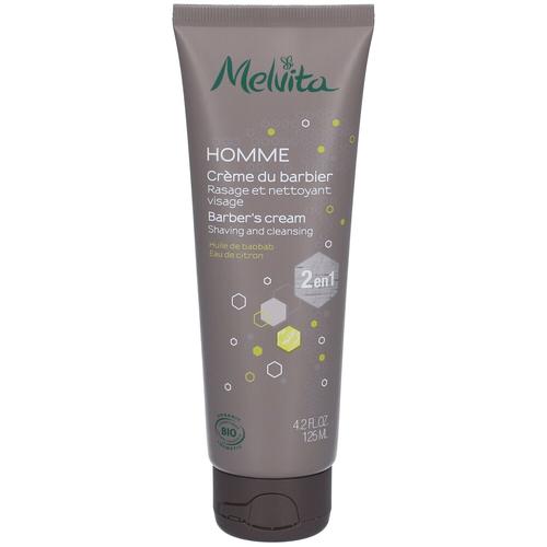 Melvita HOM CR Barbier 2En1 125Ml 125 ml Creme