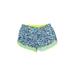 New Balance Athletic Shorts: Blue Activewear - Women's Size X-Small