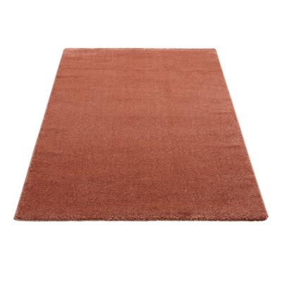 Teppich OCI DIE TEPPICHMARKE "NEW VILLA MELANGE, auch als Läufer", rot (rosenholz), B:160cm H:20mm L:230cm, Polypropylen (PP), Teppiche, dicht maschinell gewebt, strapazierfähig, uni, alle Wohnräume Image