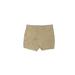 Eddie Bauer Khaki Shorts: Tan Solid Bottoms - Women's Size 0 Petite