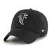 Men's '47 Black Atlanta Falcons Gridiron Classics Franchise Legacy Fitted Hat