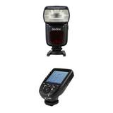 Godox VING V860IIC TTL Li-Ion Flash with XProC TTL Trigger Kit for Canon Cameras V860II F/CANON KIT