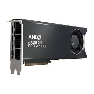 AMD Radeon Pro W7800 Professional Graphics Card 10...