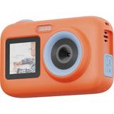 SJCAM FunCam+ Dual-Screen Action Camera for Kids (Orange) FUNCAM+O