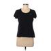 Nike Active T-Shirt: Black Activewear - Women's Size Medium