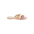 CCOCCI Sandals: Yellow Shoes - Women's Size 8