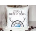 Christmas Book Cushion, Personalised Stories in July