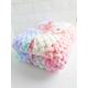 Crochet Baby Blanket, Rainbow Multicolor Striped Bright Gift For Newborn, Cover Bedding Stoller Crib Blanket