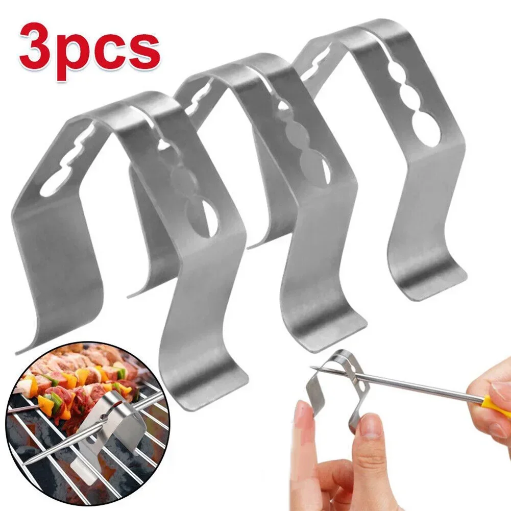 Clip de sonde de Barbecue pour viande Weber, 3 pièces, support de Clip pour Maverick MeasuPro Grill, Clips de sonde de Barbecue, supports de pique-nique