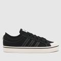 adidas bravada trainers in black