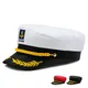 Casquette services.com Sailor pour hommes et femmes casquette de la marine britannique pare-soleil