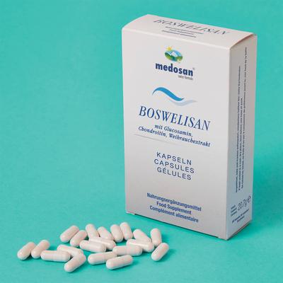 Boswellia Capsules Pack 30 100% Natural