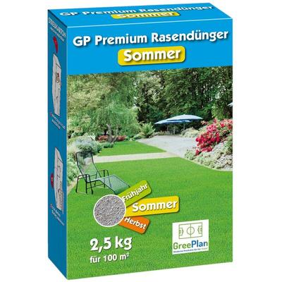GP - GreenPlan Premium Sommer 2,5 kg Rasendünger Image