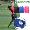 Portable Golf Shoe Holder Bag Lightweight Nylon Golf Shoe Carrier Pouch Organization Pouch Sports