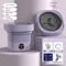6L 11L Folding Portable Washing Machine with Spin Dryer for Clothes Travel Home Ultrasonic Underwear