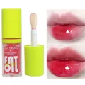 Crystal Lip Gloss Jelly Lip Oil Gloss Sexy Plump Makeup Moisturizing Plumping Clear Lipgloss Oil