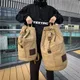 Mens Bag Outdoor Sports Duffle Bag Rucksack Tactical Canvas Backpack School Bag travel backpacks