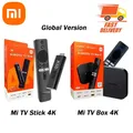 Global Version Xiaomi Mi TV Box 2nd Gen/TV stick 4K Ultra HD Google TV 2GB 8GB Dolby Vision HDR10+