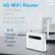 4G SIM karte wifi router 4G lte cpe 300m CAT4 32 wifi benutzer RJ45 WAN LAN indoor wireless modem