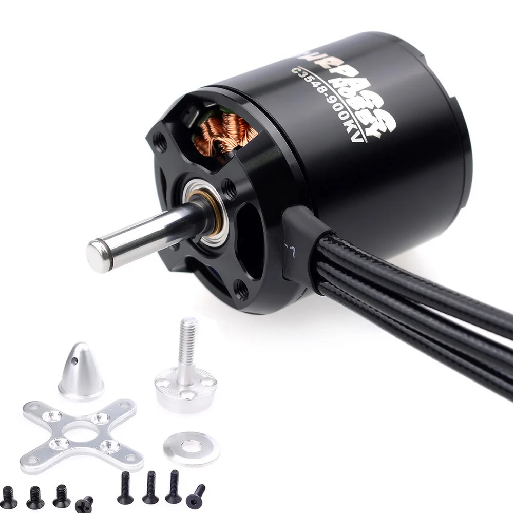 SURPASS HOBBY 2826 C3548 790KV 900KV 1100KV Bürstenloser Motor für RC-Flugzeuge Starrflügelsegelflugzeuge