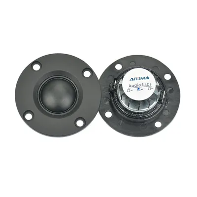 AIYIMA 2Pcs Hochtöner 2 zoll 6 Ohm 30W Dome Seide Film Hochtöner Hifi Höhen Lautsprecher Audio Image