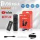 Ultra hd tv98 tv stick android 12 1 4k smart android tv box 2 4g 5g wifi smart tv box h.265 netzwerk