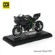 Cca 1:12 kawasaki ninja h2r legierung motocross lizenziert motorrad modell spielzeug auto sammlung