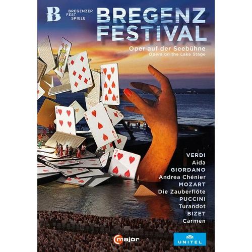 Bregenz Festival DVD-Box (DVD) – C-Major / Naxos