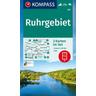 KOMPASS Wanderkarten-Set 821 Ruhrgebiet (3 Karten) 1:50.000