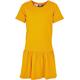 Urban Classics Mädchen Kleid Girls Valance Tee Dress, Sommer Volantkleid für Mädchen, Kurzarm, magicmango, 134/140