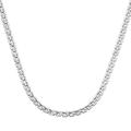 Smart Jewel - Collier Gliederkette, Silber 925 Ketten Damen