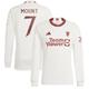 "Manchester United Cup Third Shirt 2023-24 - Long sleeve with Mount 7 printing"