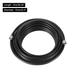 UHF Male to UHF Male Coaxial Cable RG8 10mm Low Loss for Radios