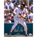 Wade Boggs Boston Red Sox Autographed 8" x 10" Hitting Photograph