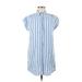 Old Navy Casual Dress: Blue Dresses - Women's Size Medium Petite