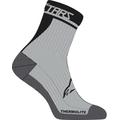 Alpinestars Winter Therm 17 Bicycle Socks, black-grey, Size S