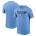 Men's Nike Jose Bautista Powder Blue Toronto Jays Joey Bats Phrase T-Shirt