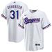 Men's Nike Max Scherzer White Texas Rangers Home Replica Player Jersey