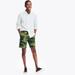 Nautica Men's 8.5" Printed Deck Short Galley Green, 32W