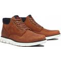 Schnürboots TIMBERLAND "Bradstreet Chukka Leather" Gr. 43, braun (mid brown) Schuhe Herren Outdoor-Schuhe