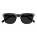 Male s square Gray Acetate Prescription sunglasses - Eyebuydirect s Daikon
