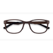 Unisex s rectangle Wood Eco Friendly,Wood Texture Prescription eyeglasses - Eyebuydirect s Earth