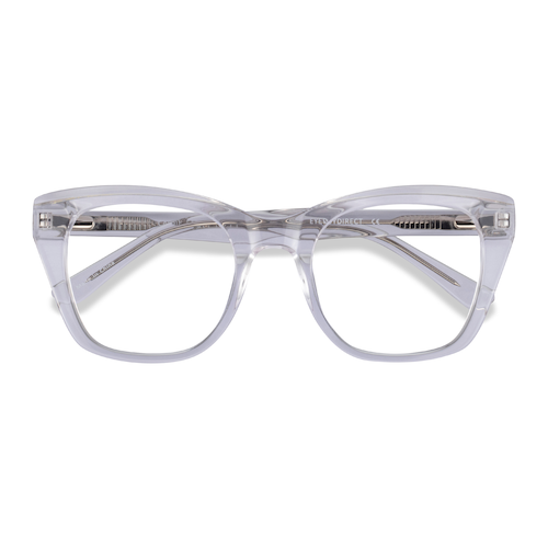 Female s horn Clear Acetate Prescription eyeglasses - Eyebuydirect s Cassie