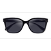 Unisex s rectangle Black Plastic Prescription sunglasses - Eyebuydirect s Vogue Eyewear VO5426S